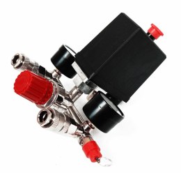 WYŁĄCZNIK CIŚNIENIOWY DO KOMPRESORA 230V/ PRESOSTAT 3 WEJŚCIA ZESTAW SILVER