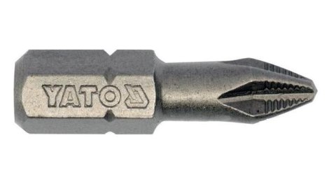 YATO KOMPLET BITÓW 10 szt. PH 2 x 25mm 04752 YATO