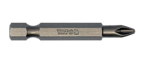 YATO KOMPLET BITÓW 10 szt. PH 2 x 50mm 04782 YATO