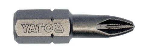 YATO KOMPLET BITÓW 10 szt. PZ 2 x 25mm 04712 YATO