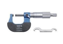 YATO MIKROMETR 0-25mm 72300 YATO