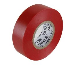 YATO TAŚMA ELEKTOIZOLACYJNA 15mm x 20m CZERWONA YATO