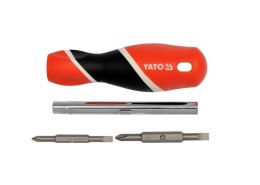 YATO WKRĘTAK Z DWUSTRONNYMI WYMIENNYMI BITAMI 25971 YATO
