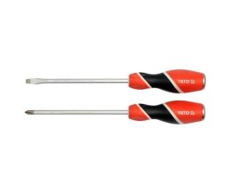 YATO WKRĘTAKI DO POBIJANIA KOMPLET 2 elem. PŁASKI + KRZYŻOWY 25998 YATO