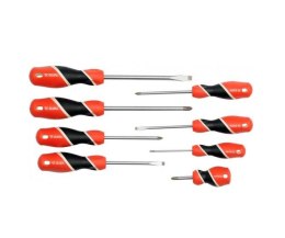 YATO WKRĘTAKI KOMPLET 8szt. PŁASKIE / KRZYŻOWE S2 58 HRC 25966 YATO