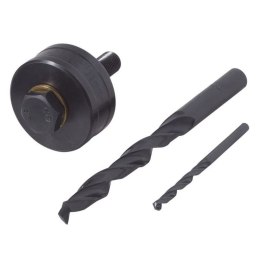 Wycinak otworów pod krany Wolfcraft - 35 mm z wiertłami WF8925000