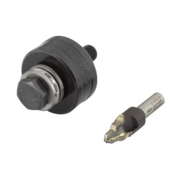 Wycinak otworów pod krany z łożyskiem kulkowym Wolfcraft - 32 mm WF3761000