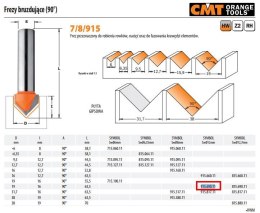 CMT FREZ HM D=19 I=16 A=90 S=12 %%% CMT