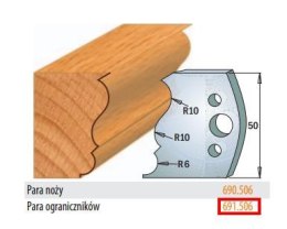 CMT OGRANICZNIKI NOŻY PROFILOWYCH 50mm 691.506 CMT