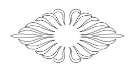 CMT SZABLON DO FREZOWANIA 3D D=250x110 CMT