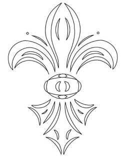 CMT SZABLON DO FREZOWANIA 3D D=250x180 CMT