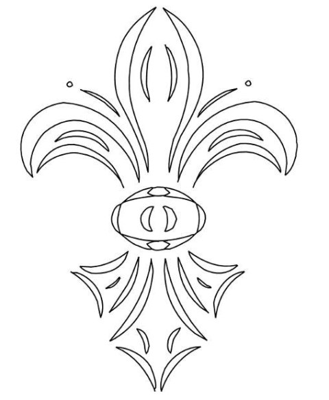 CMT SZABLON DO FREZOWANIA 3D D=250x180 CMT