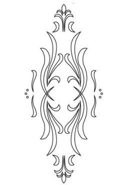 CMT SZABLON DO FREZOWANIA 3D D=440x185 CMT