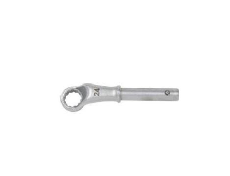 JONNESWAY KLUCZ OCZKOWY JEDNOSTRONNY ODGIĘTY 46mm JONNESWAY