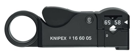 KNIPEX ŚCIĄGACZ IZOLACJI DO KABLI KONCENTRYCZNYCH / ANTENOWYCH KNIPEX