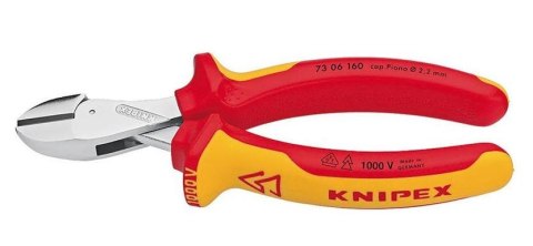 KNIPEX SZCZYPCE BOCZNE X-CUT IZOLOWANE 1000V 160mm KNIPEX