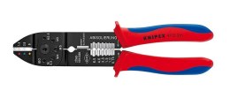 KNIPEX SZCZYPCE DO ZAGNIATANIA 230mm DO KOŃCÓWEK IZOLOWANYCH KNIPEX