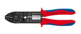 KNIPEX SZCZYPCE DO ZAGNIATANIA 230mm DO KOŃCÓWEK NASUWANYCH, NIEIZOLOWANYCH KNIPEX