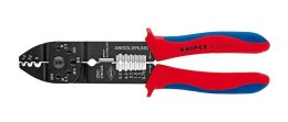 KNIPEX SZCZYPCE DO ZAGNIATANIA 230mm DO KOŃCÓWEK NIEIZOLOWANYCH KNIPEX