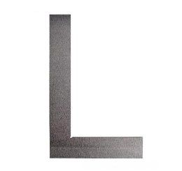 LIMIT KĄTOWNIK PŁASKI STALOWY 100 x 70mm LIMIT