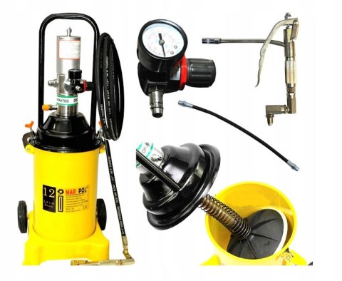 MAR-POL SMAROWNICA PNEUMATYCZNA POJEMNIK 12L MAR-POL