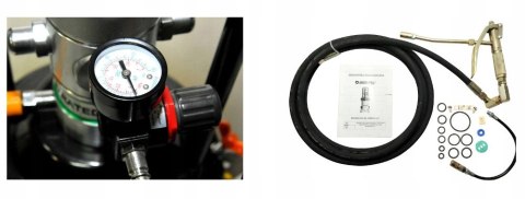 MAR-POL SMAROWNICA PNEUMATYCZNA POJEMNIK 12L MAR-POL