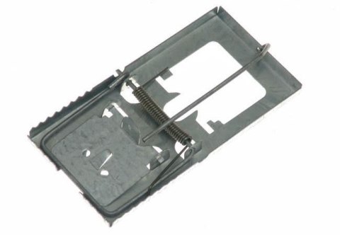 MYSZOŁAPKA SZCZUROŁAPKA METALOWA BRATEK