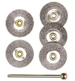 PROXXON SZCZOTKI STALOWE 5 elem. PROXXON