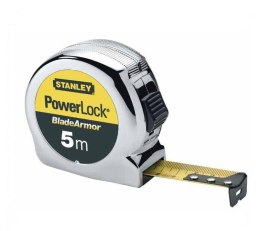 STANLEY MIARA ZWIJANA 5m x 25mm STAL MICROPOWERLOCK STANLEY