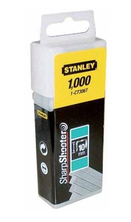 STANLEY ZSZYWKI CT 10mm (do 6-CT-10X) STANLEY