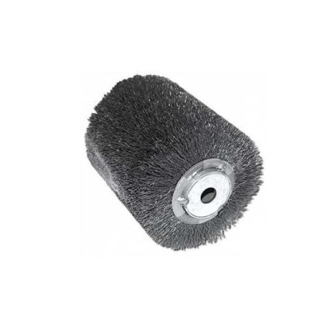 SZCZOTKA FI 100mm 12,9mm A100 DRUT STALOWY - MOSIĘŻNY DO MAKITA 9741 SZCZOTPOL