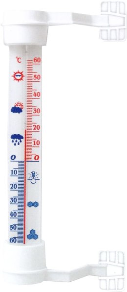 TERMOMETR ZAOKIENNY 27cm TERDENS