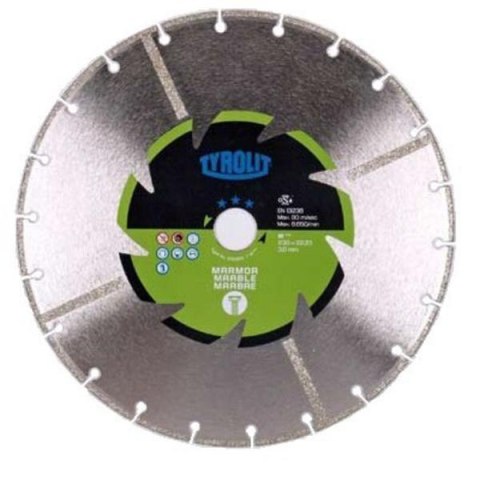 TYROLIT TARCZA DIAMENTOWA DO MARMURU DCM 230 x 22,2mm UC3 TYROLIT