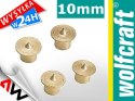 WOLFCRAFT ZNACZNIK DO POŁĄCZEŃ KOŁKOWYCH 10mm 4szt. WOLFCRAFT