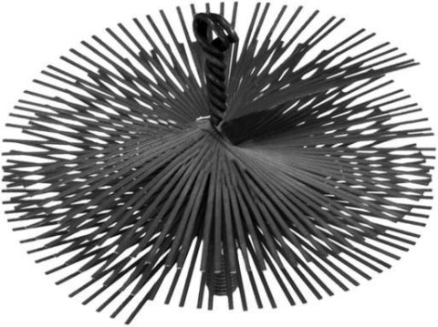 WYCIOR DO KOMINA DRUT STALOWY FI=200mm BRATEK