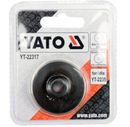 YATO KÓŁKO DO OBCINAKA DO RUR 44x10,6x8mm 1szt. (do 2235) 22317 YATO
