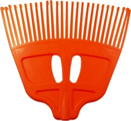 GRABIE PLASTIKOWE DO LIŚCI POMARAŃCZOWE NIEOPRAWIONE XL RAMP