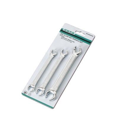 HONITON KLUCZE DO PRZEWODÓW HAMULCOWYCH 3 elem. 8x9/10x11/12x13mm H0001 HONITON