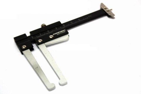 JONNESWAY PRZYRZĄD DO POMIARU GRUBOŚCI TARCZ I GŁĘBOKOŚCI BIEŻNIKA JONNESWAY