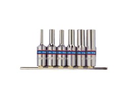 KING TONY KOMPLET NASADEK GWIAZDKOWYCH / TORX 3/8