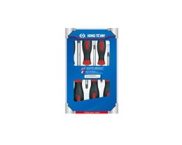 KING TONY KOMPLET WKRĘTAKÓW KRZYŻOWYCH PH, 7 elem. 30118MR KING TONY