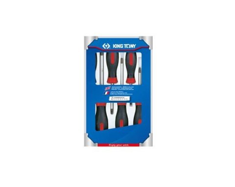 KING TONY KOMPLET WKRĘTAKÓW KRZYŻOWYCH PH, 7 elem. 30118MR KING TONY