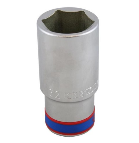 KING TONY NASADKA DŁUGA 3/4" 21mm x 90mm 6-KĄTNA CHROM KING TONY