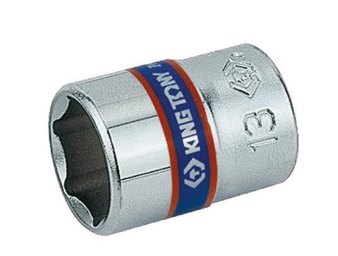 KING TONY NASADKA KRÓTKA 1/4" 5,5mm x 24,5mm 6-KĄTNA CHROM KING TONY