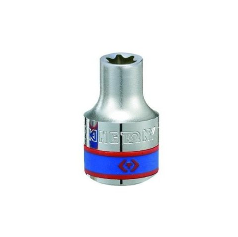 KING TONY NASADKA KRÓTKA GWIAZDKOWA / TORX KRÓTKA TORX 1/2" E16 x 37mm KING TONY