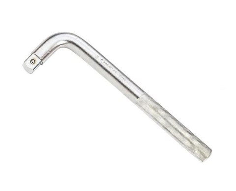 KING TONY POKRĘTŁO 3/4" TYP "L" 90° 450mm, CHROM KING TONY