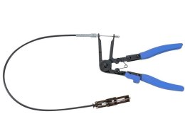 KING TONY SZCZYPCE ELASTYCZNE Z LINKĄ 630mm DO OPASEK 12 - 53mm KING TONY