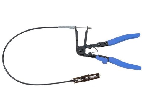 KING TONY SZCZYPCE ELASTYCZNE Z LINKĄ 630mm DO OPASEK 12 - 53mm KING TONY