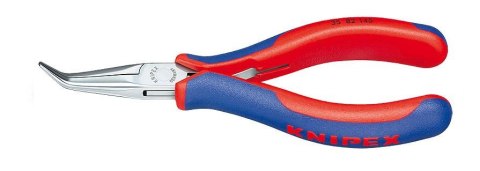 KNIPEX SZCZYPCE WYDŁUŻONE WYGIĘTE 145mm KNIPEX
