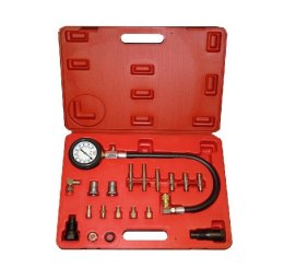 MIERNIK CIŚNIENIA SPRĘŻANIA DIESEL + ADAPTERY URZĄDZENIA WARSZTATOWE